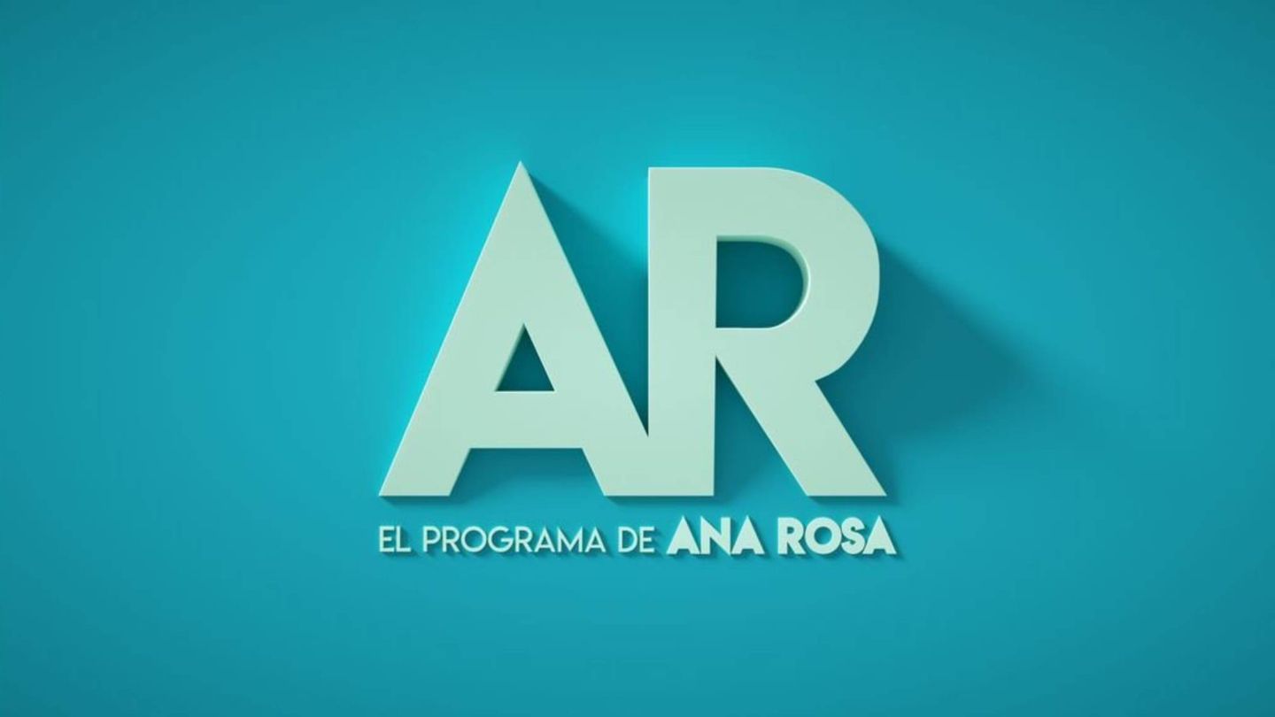 Nuevo logotipo de 'El programa de Ana Rosa'.