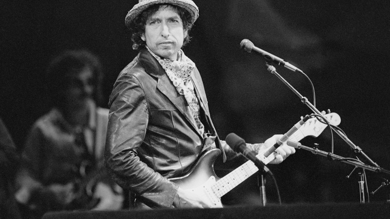 Foto: Bob Dylan, ganador del Nobel de Literatura 2016, en una imagen fechada en 1984 (EFE)