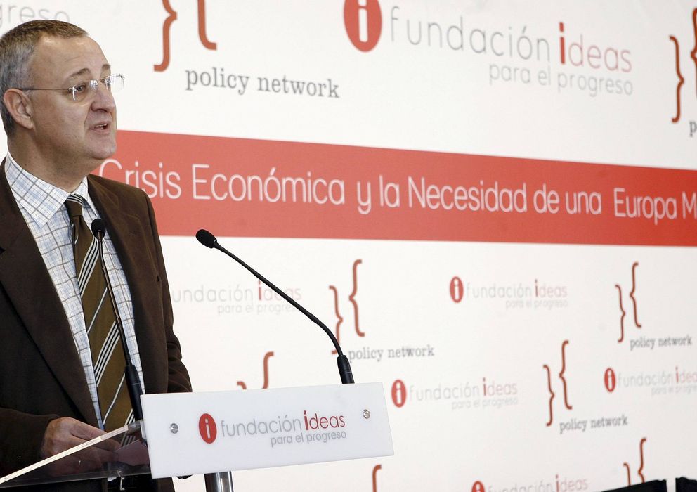 Foto: Jesus Caldera, presidente de la Fundación Ideas (EFE)