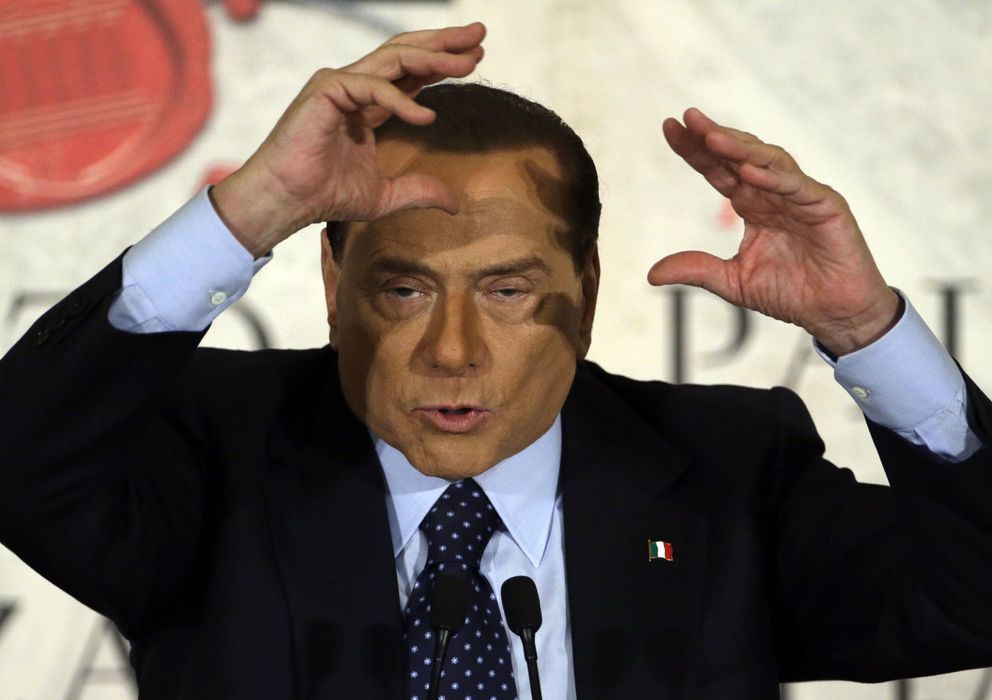 Foto: Silvio Berlusconi, en una imagen de archivo. (I.C.)