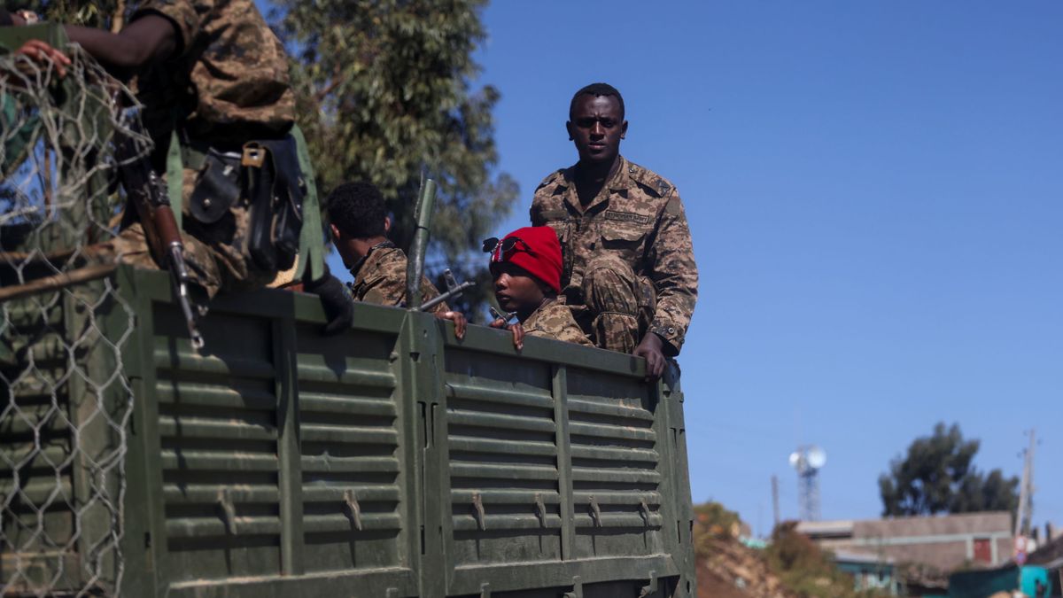 ¿Se está enterrando el hacha de guerra en Etiopía? No tan rápido... 