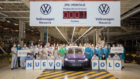 Volkswagen ya fabrica el nuevo Polo en Navarra