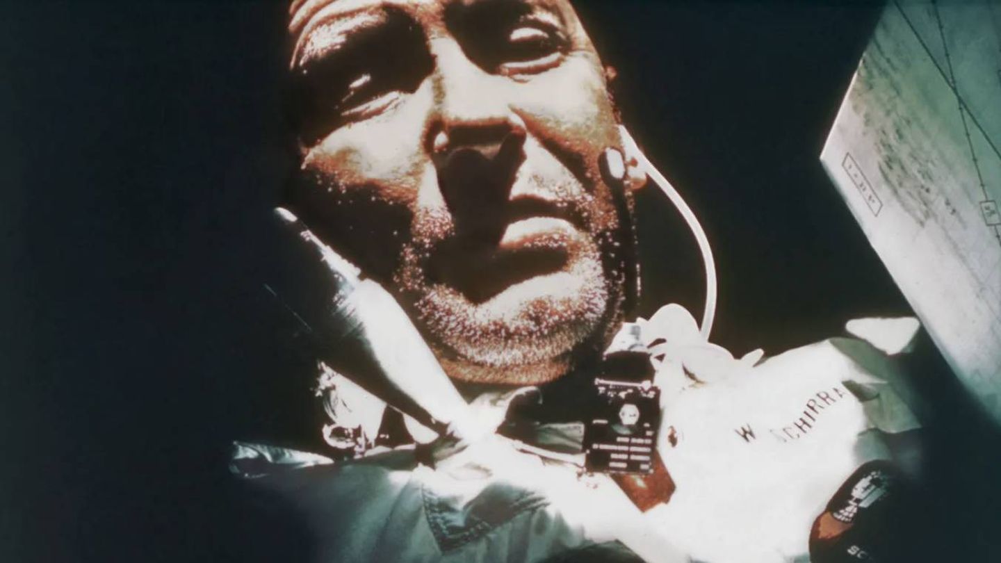 Wally Shirra, comandante del Apollo 7 (NASA)