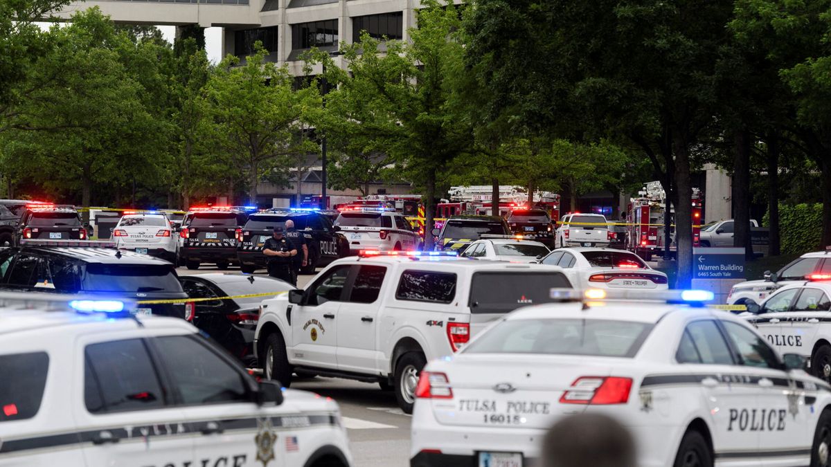 Nuevo tiroteo en EEUU: un hombre mata en un hospital de Tulsa a 4 personas y se suicida 