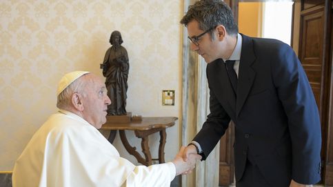 Bolaños en el Vaticano: con el fisioterapeuta de Francisco hemos topado