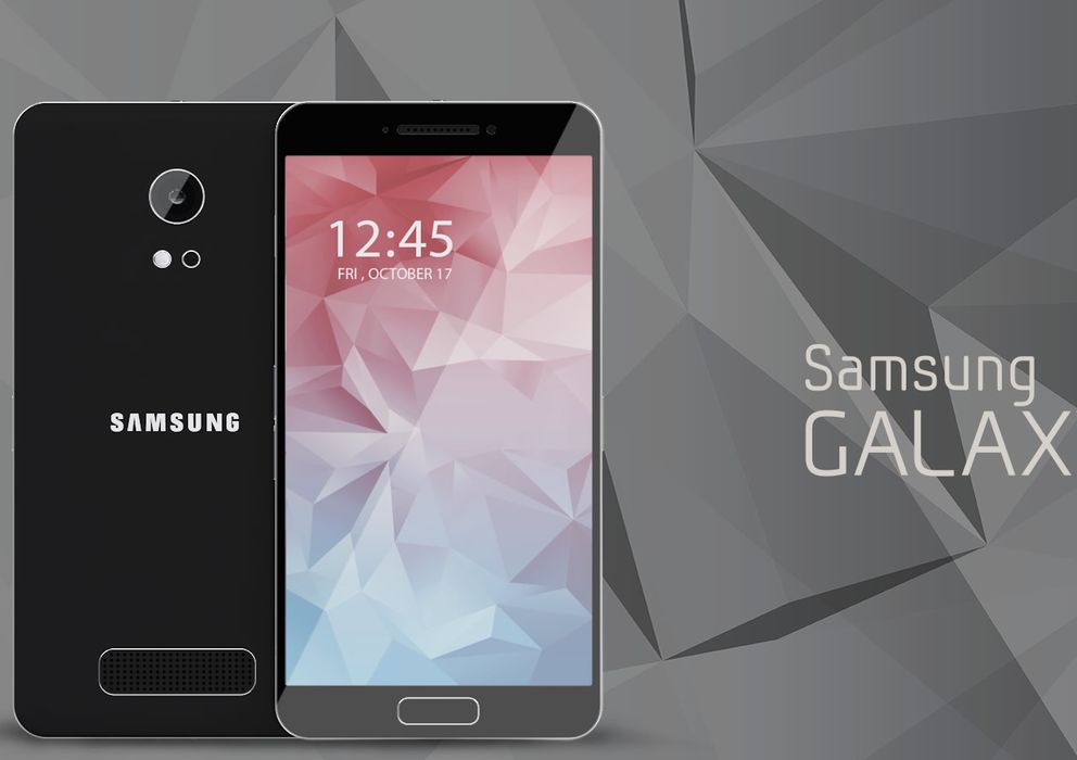 Foto: Prototipo del Samsung Galaxy S6 (Autor: Yasser Farahi).