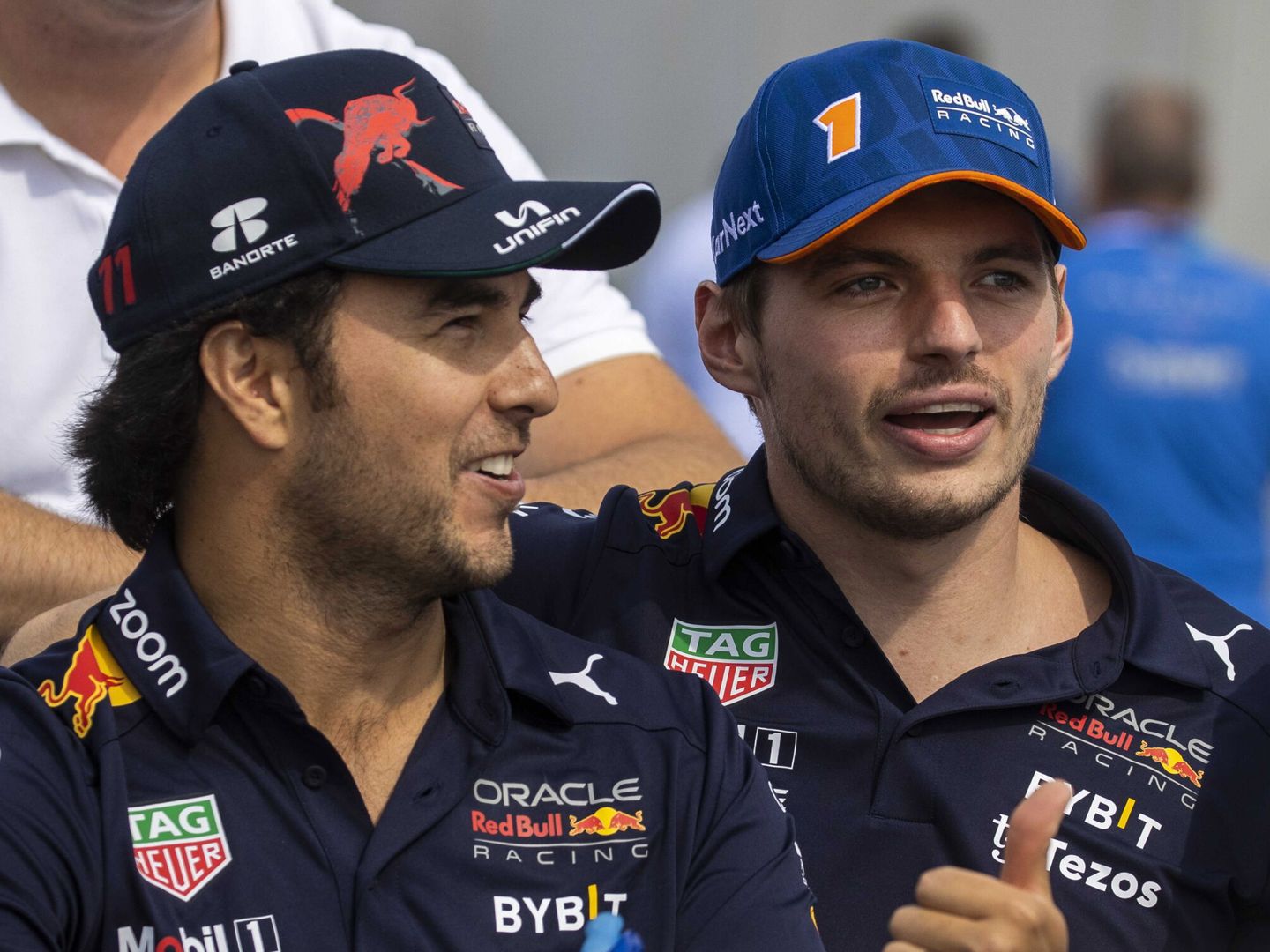 Checo ha demostrado ser el piloto ideal para acompañar a Max en Red Bull (EFE/EPA/SEM VAN DER WAL))