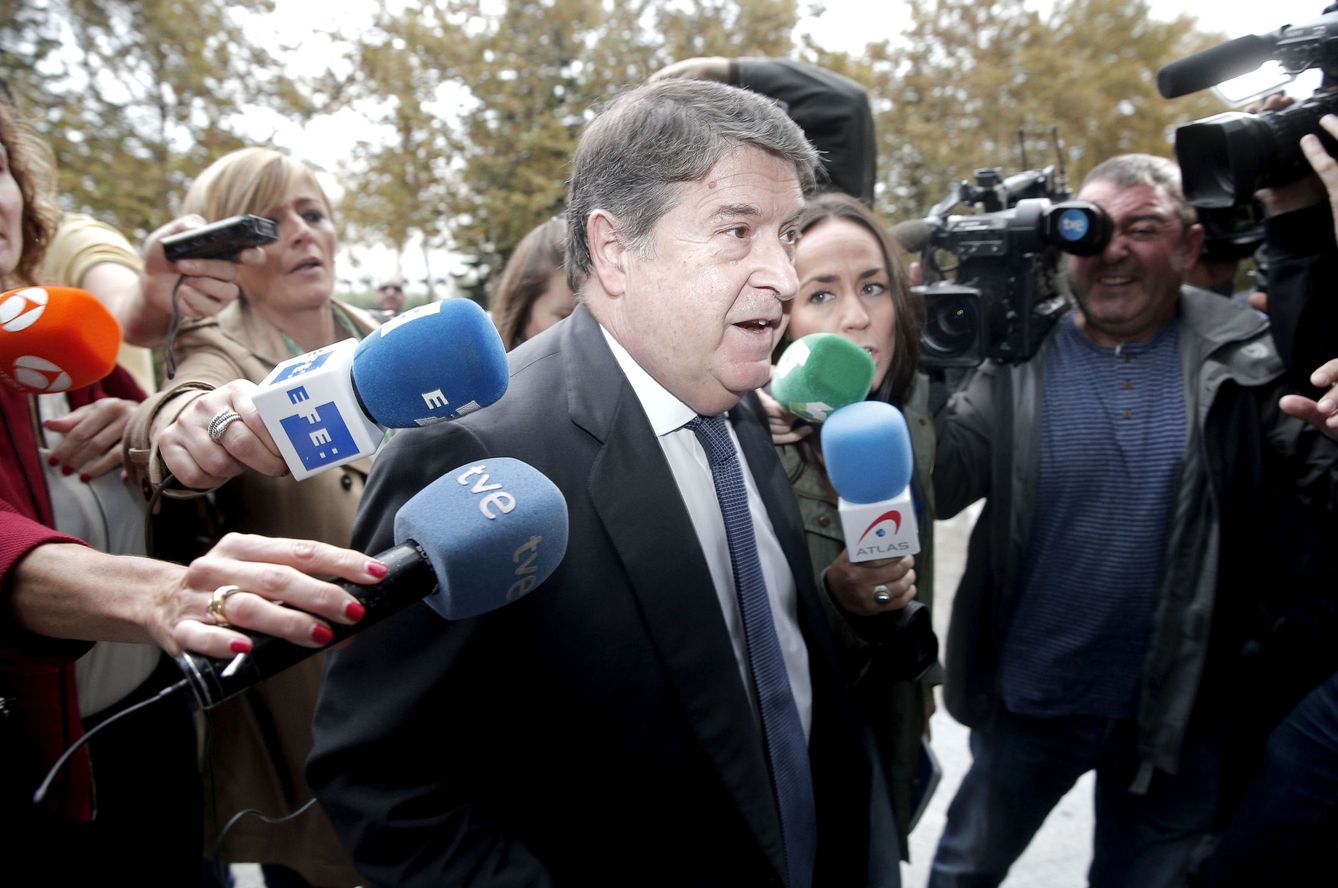 El exvicepresidente de Bankia se enfrenta a tres años de cárcel. (Efe)