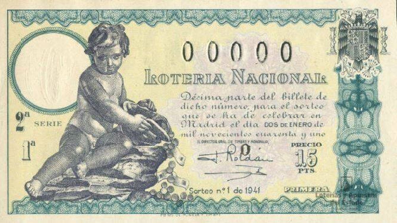 Foto: Lotería del Niño.