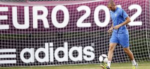 Benzema, el único crack que sigue sin marcar en la Eurocopa