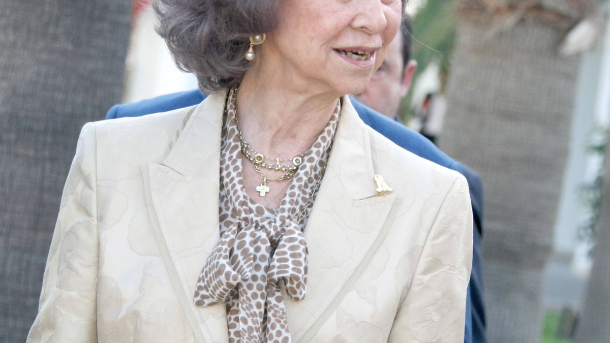 La discreta presencia de la reina Sofía en Grecia este fin de semana