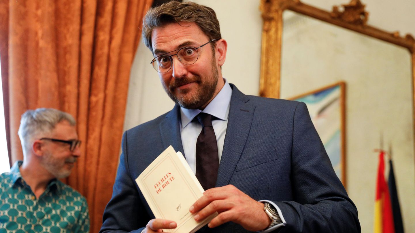 El nuevo ministro de Cultura y Deporte Màxim Huerta. (Reuters)