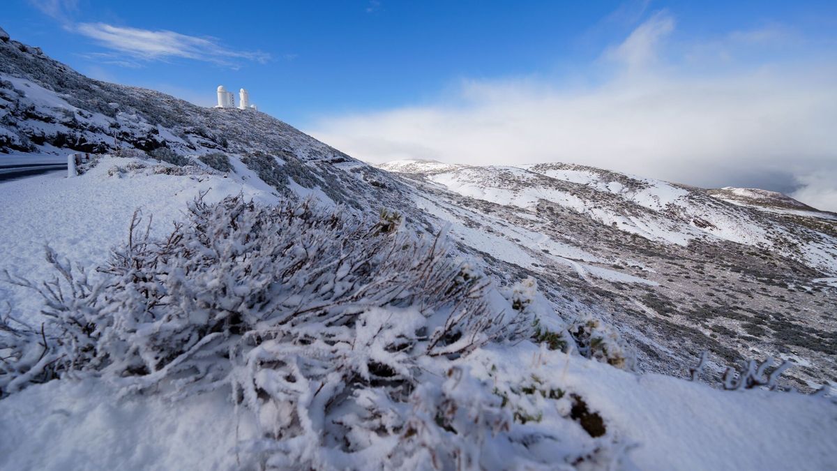 La AEMET alerta de una masa de aire polar que traerá nieve a estas zonas de España