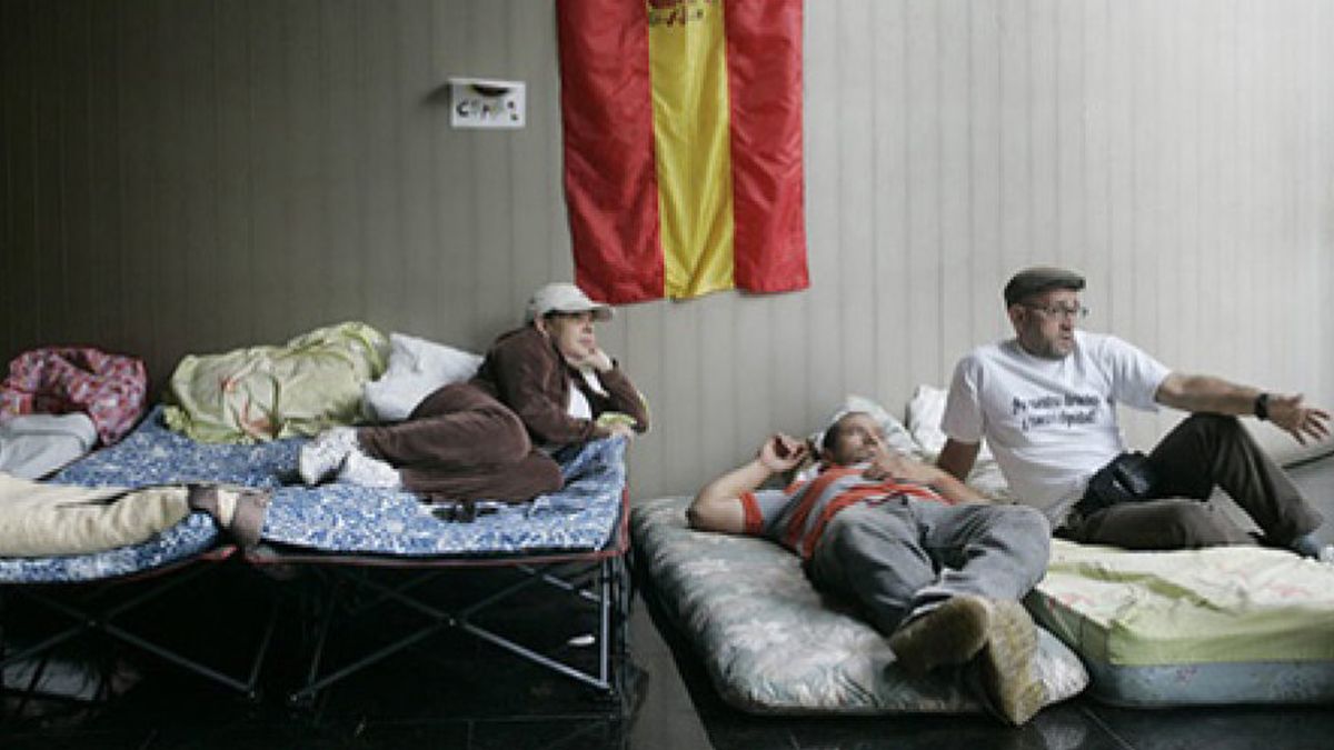 Una familia española expropiada por Chávez inicia su segunda huelga de hambre