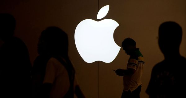 Foto: Logotipo de Apple. (Reuters)
