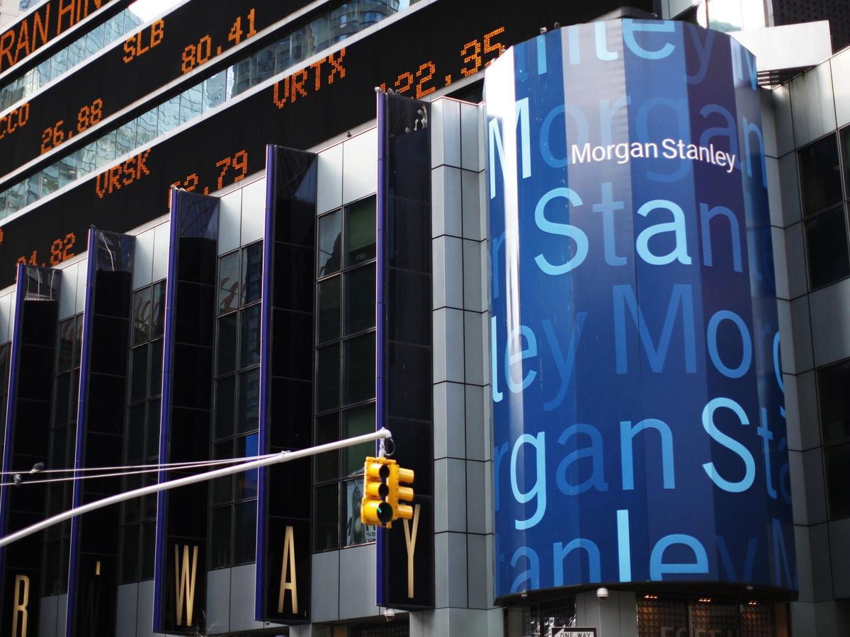 Foto: Sede de Morgan Stanley en Wall Street. (Mike Segar/Reuters)