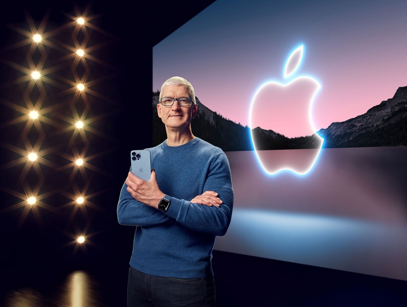 Foto: Tim Cook, CEO de Apple. (Reuters)