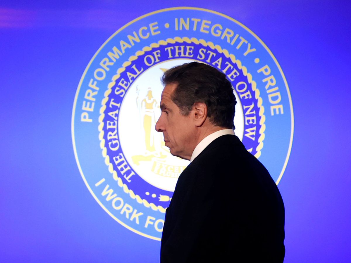 Foto: El gobernador del estado de Nueva York, Andrew Cuomo. (Reuters)