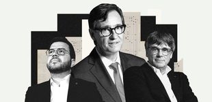 Post de El PSC ganaría las elecciones con Puigdemont al acecho y la gobernabilidad de Cataluña quedará sin resolver 