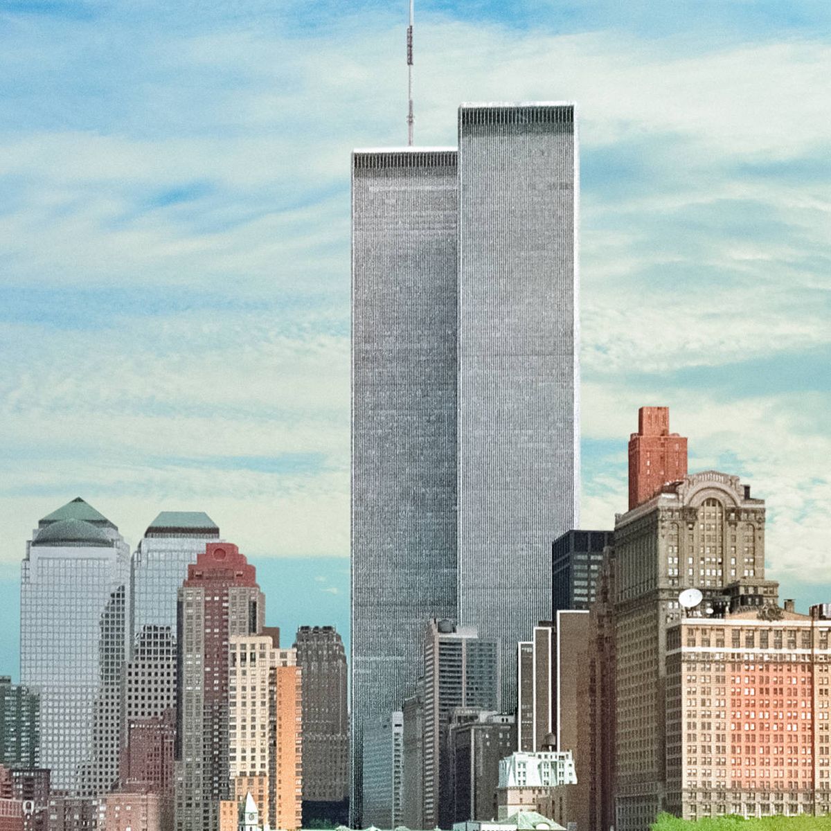 Poderoso Continente Hazme La (otra) historia de las Torres Gemelas: diseño, auge y colapso del World  Trade Center