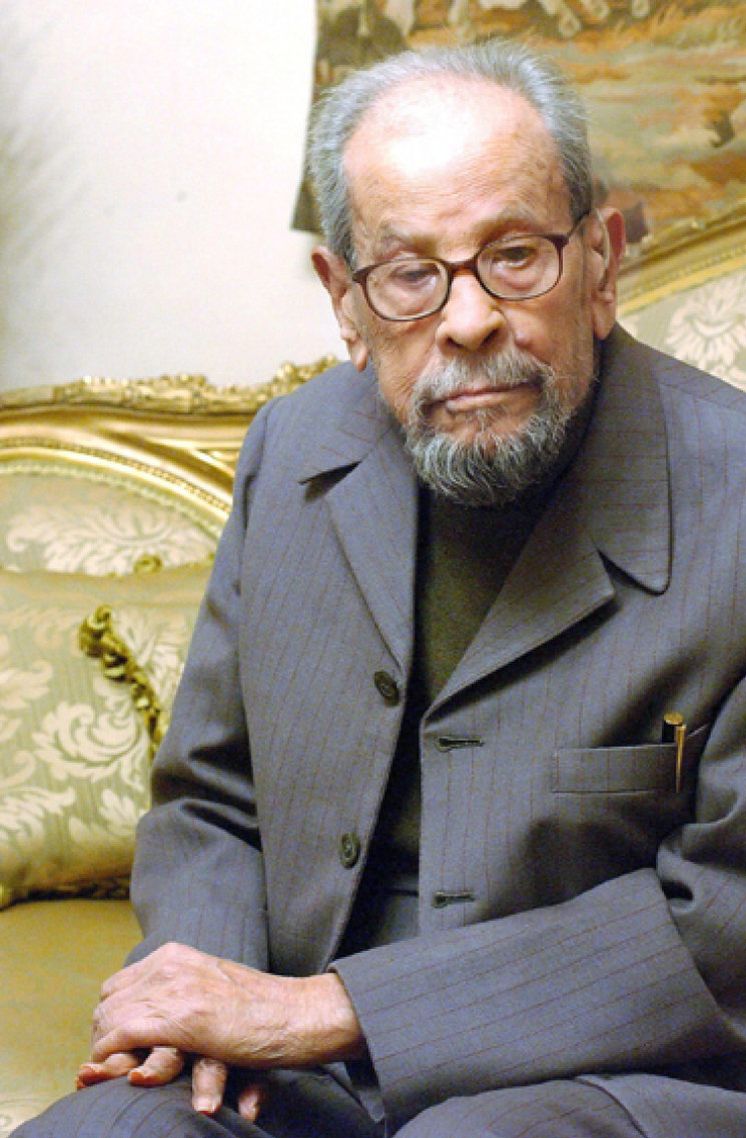 Foto: Muere el Premio Nobel de Literatura Naguib Mahfuz