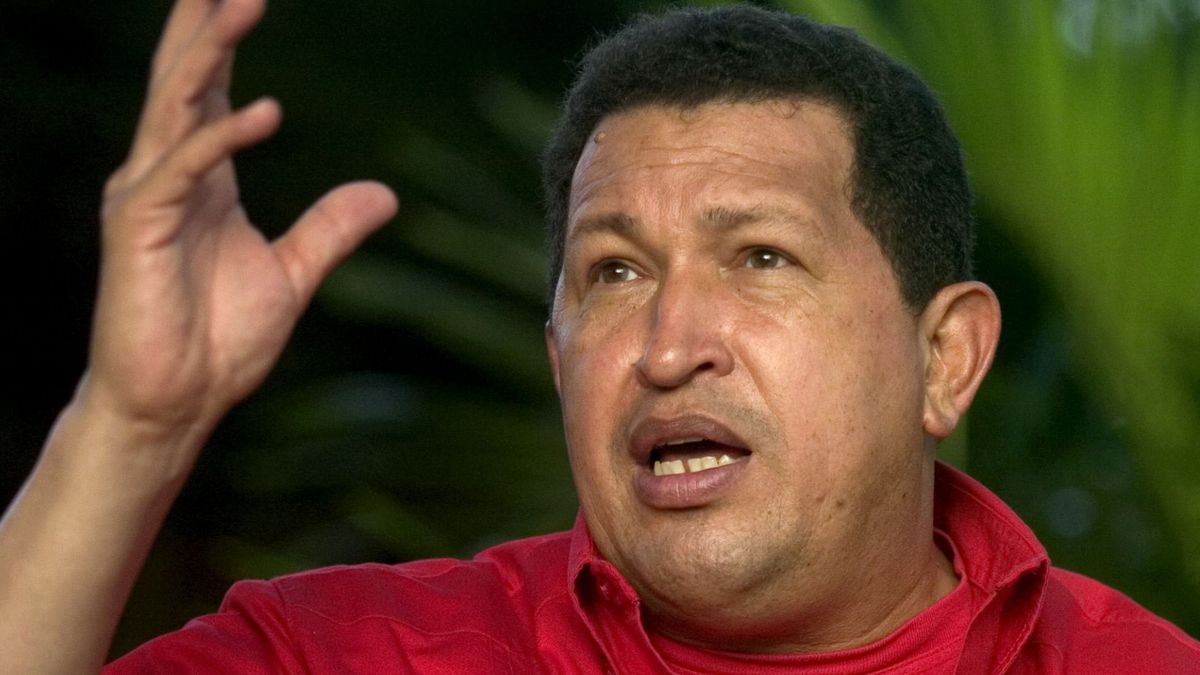 Hugo Chávez vuelve a la vida... en Twitter
