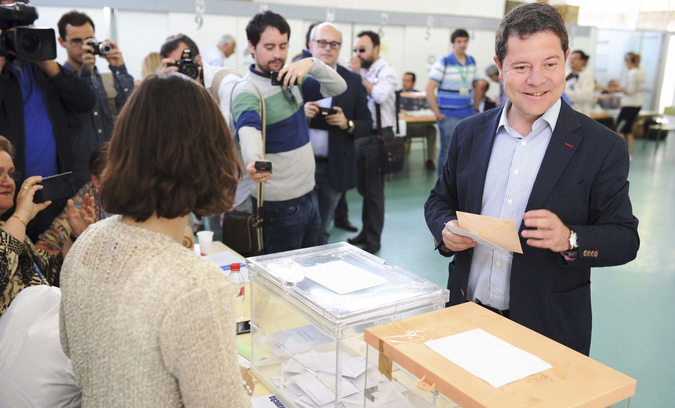 El candidato del PSOE en Castilla-La Mancha, Emiliano García-Page. (Efe)