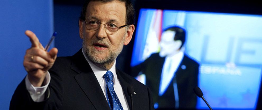 Foto: Rajoy gana siete veces menos que un consejero del Ibex y tres veces más que un trabajador medio