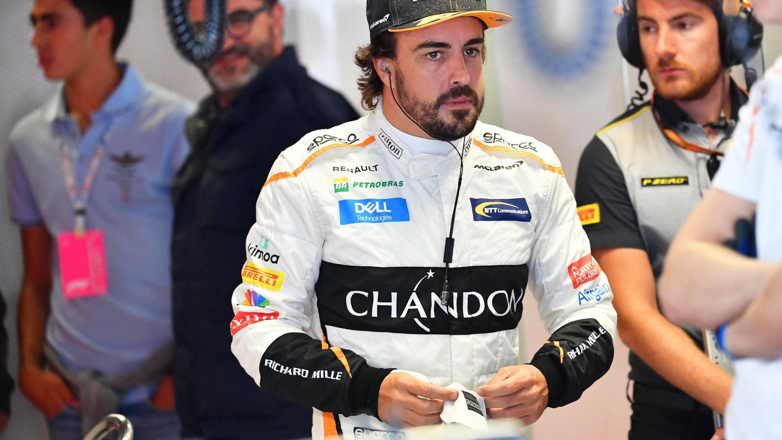 Foto: La primera jornada del Gran Premio de Italia confirmó que será un fin de semana complicado para McLaren. (EFE)