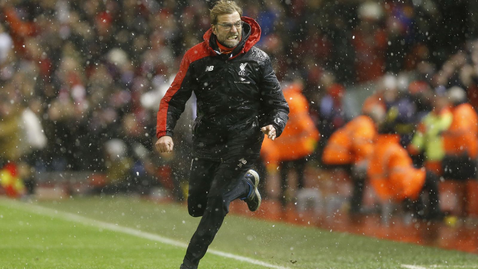 Foto: Un gol de Allen salvó un punto para el Liverpool de Klopp (Reuters).
