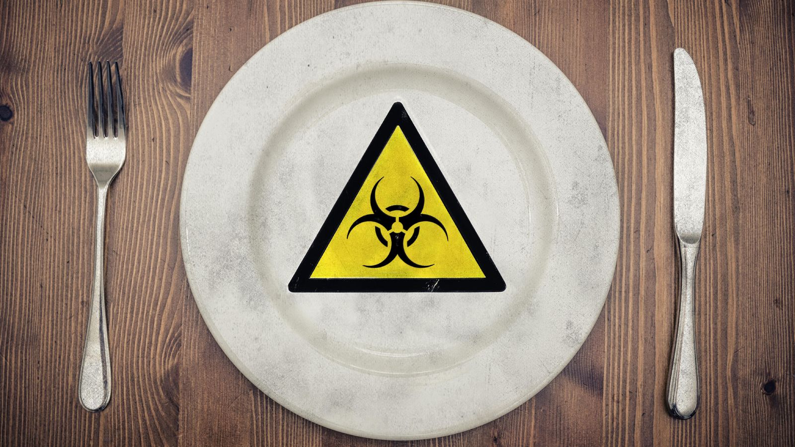 Cintura odio Maldición 5 sustancias químicas asquerosas que se encuentran en los alimentos que  consumes