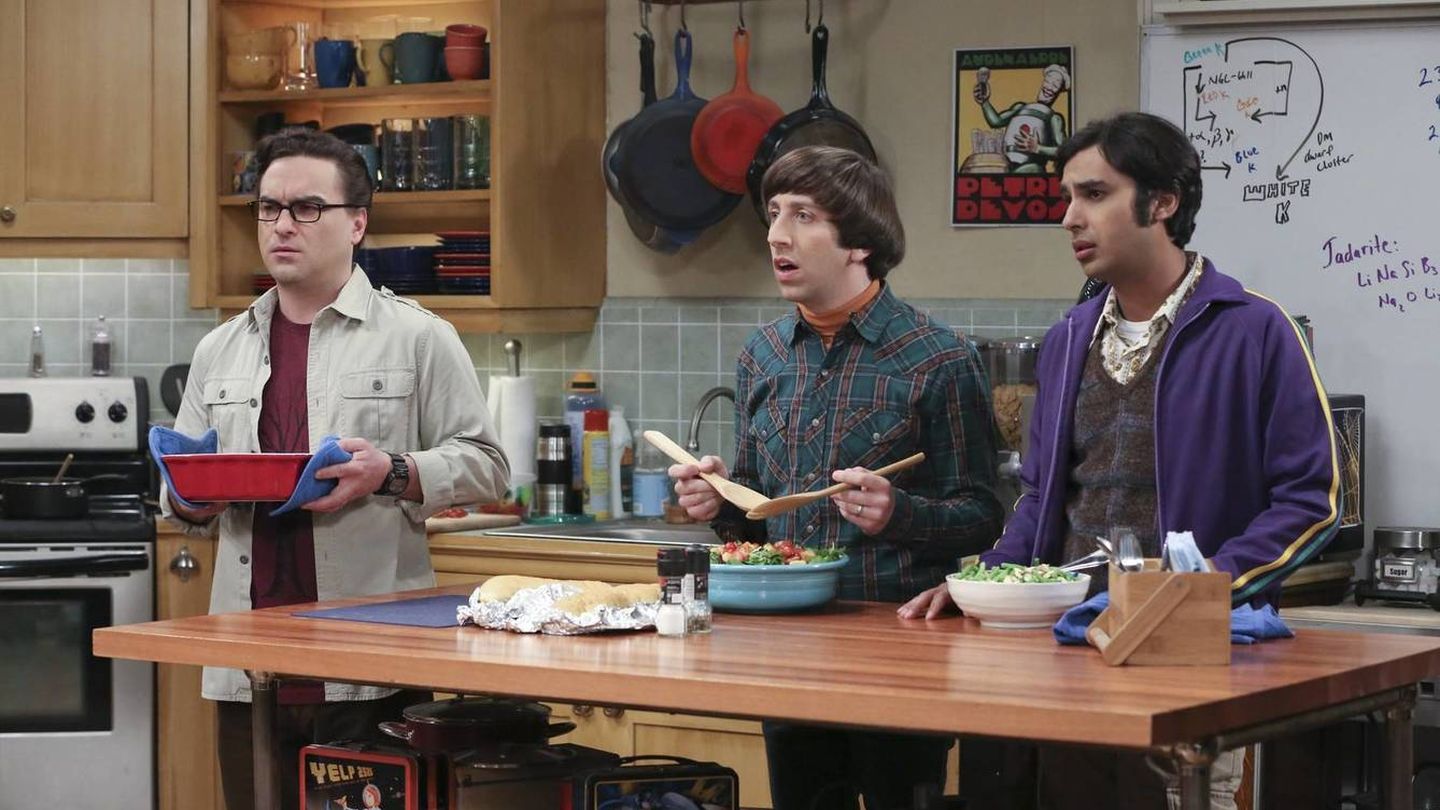 Imagen de 'The Big Bang Theory'. (CBS)
