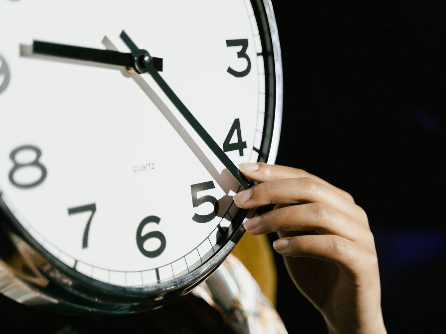 ¿Es realmente beneficioso el cambio de hora? (Pexels)