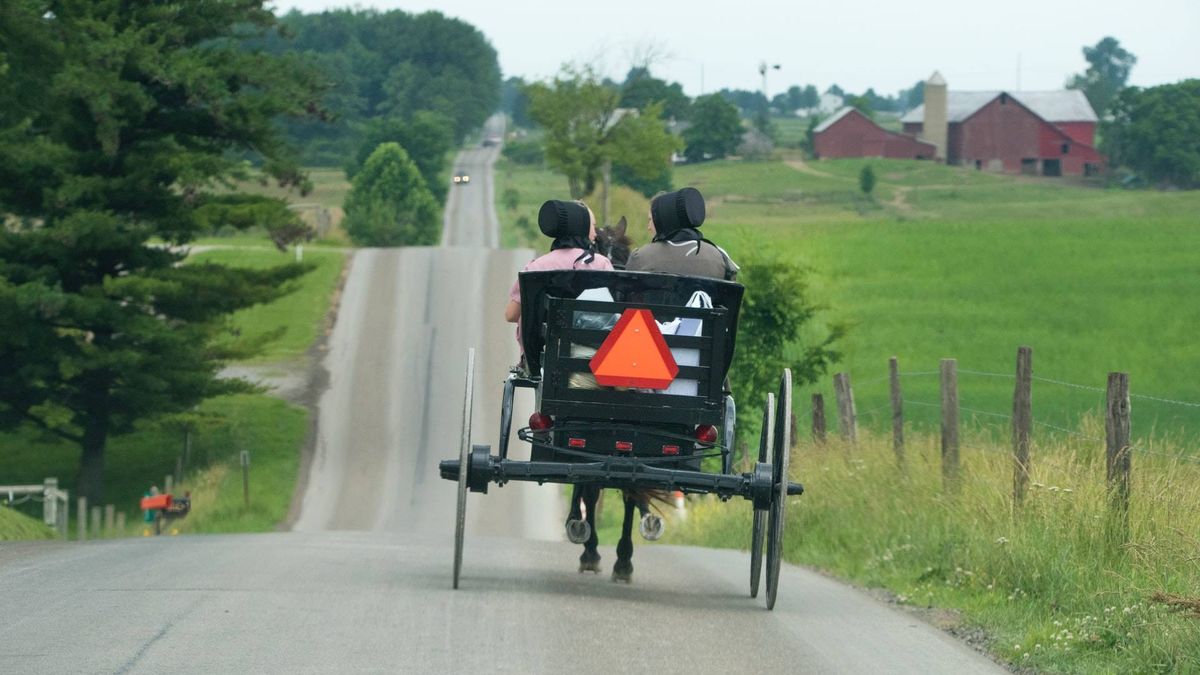 Una comunidad Amish sería el primer grupo con inmunidad colectiva