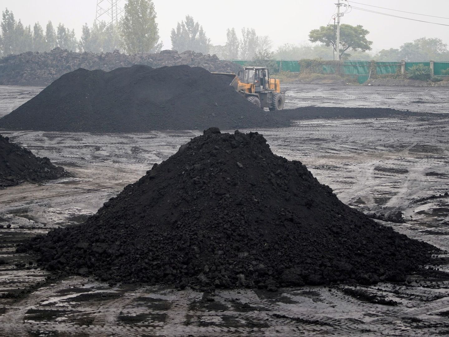 Mina de carbón en China. Foto: Reuters/Aly Song