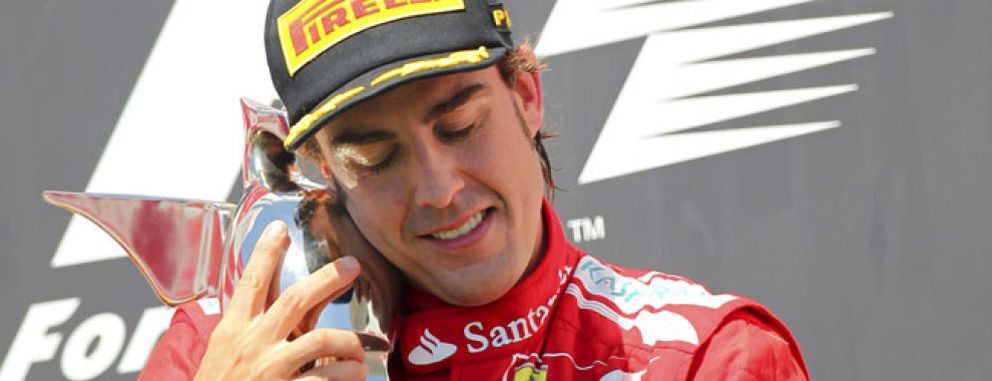 Foto: Alonso gana el "imposible" GP de Europa