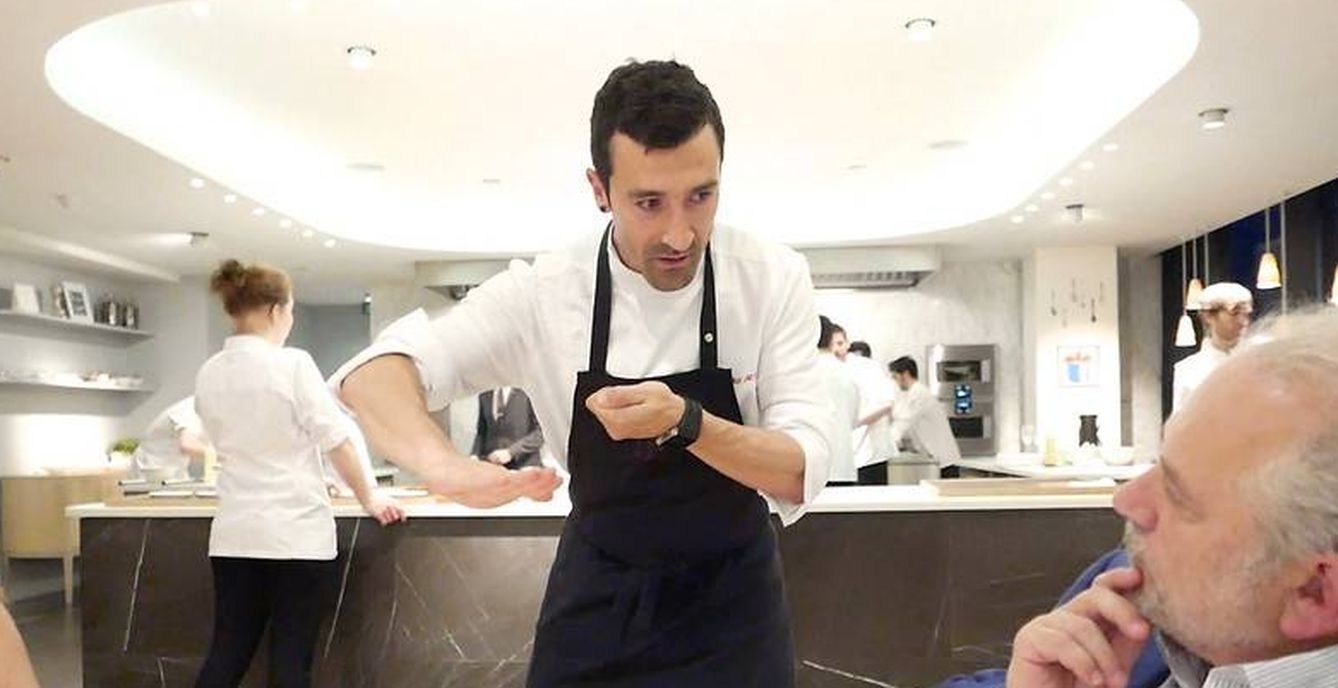 Eneko Atxa, chef del restaurante Azurmendi, ha sido el primer galardonado con el 'Sol Sostenible'. (Flickr)