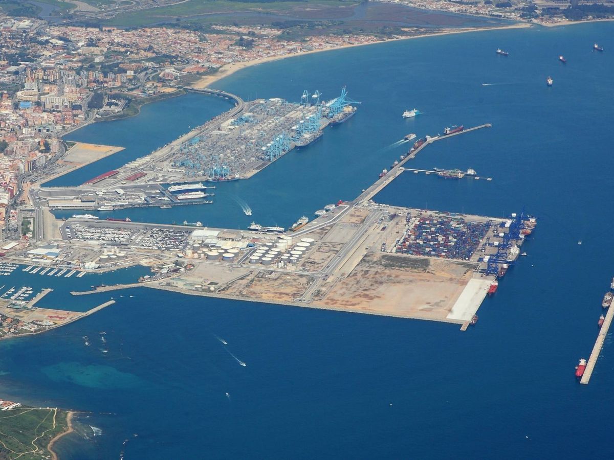 Foto: El puerto de Algeciras. (APBA)
