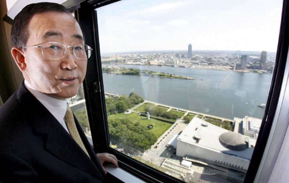 Foto: El Consejo de Seguridad elige a Ban Ki-moon como secretario general de la ONU