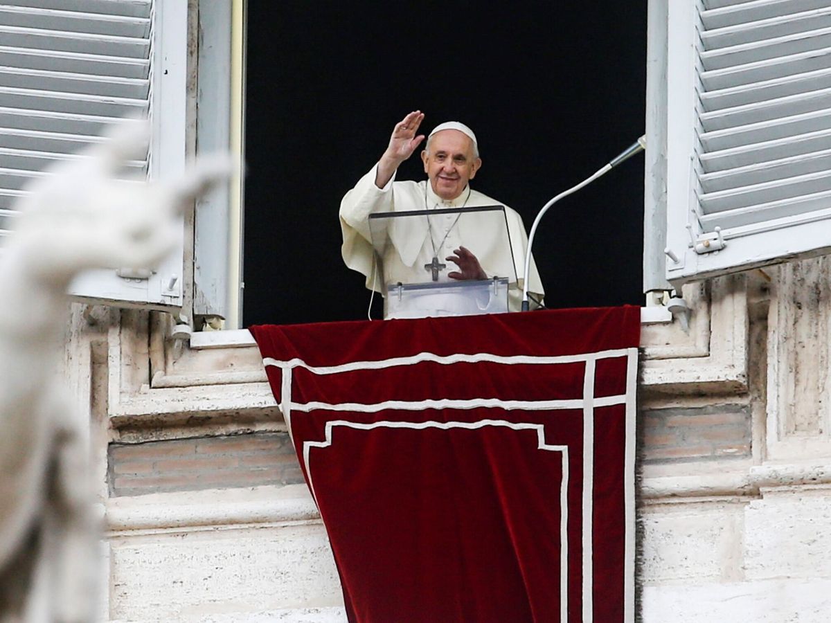 Foto: El Papa en el Vaticano. (EFE/Fabio Frustaci)