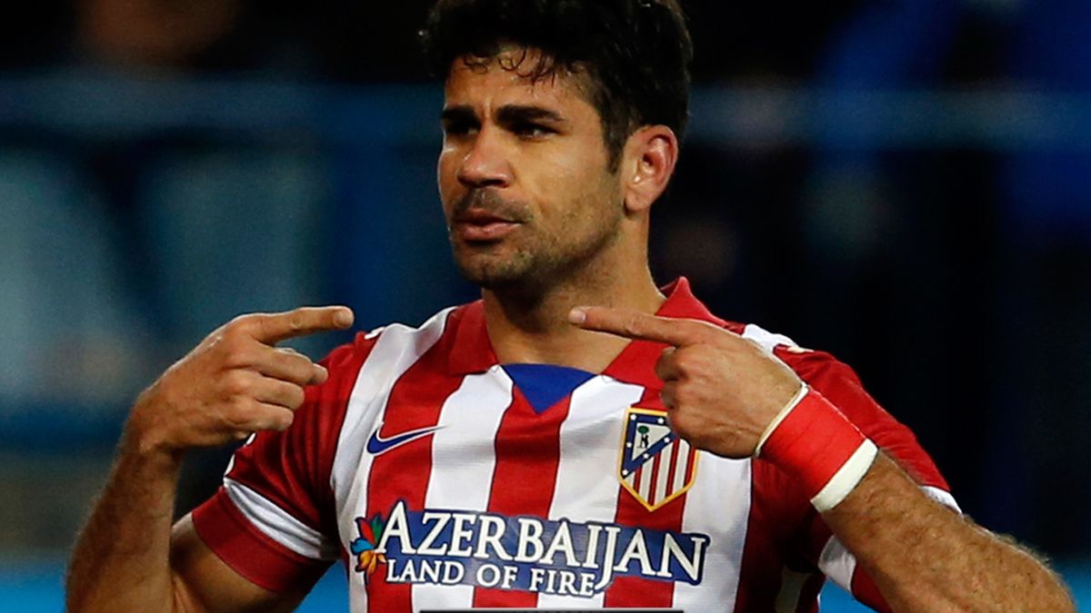 Costa hace de 'abrelatas' para situar al Atlético como líder en solitario de la Liga