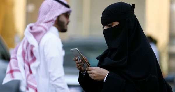 Foto: Imagen de una mujer saudí. (Reuters)