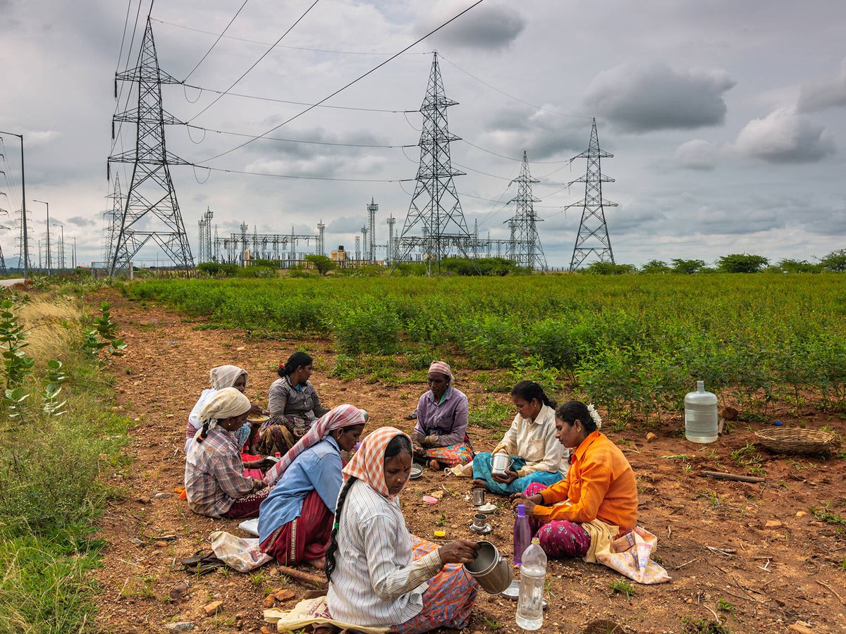 Foto: Más de 700 millones de personas no tienen acceso a la electricidad. (Getty/Abhishek Chinnappa)