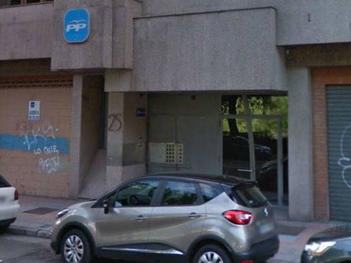 Foto: Sede del Partido Popular en León. (Google Maps)