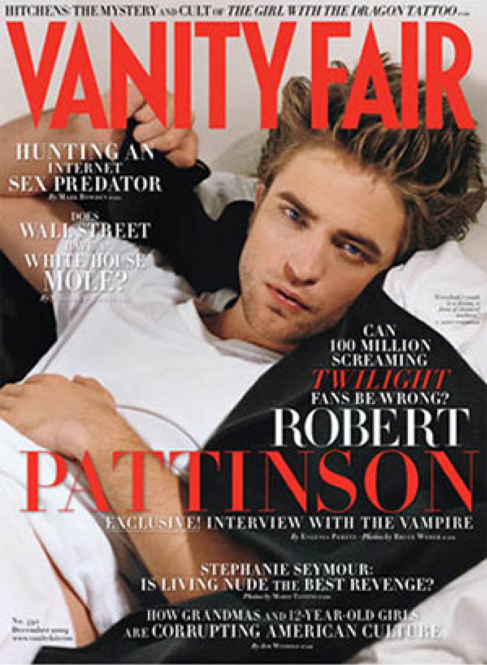 Foto: Robert Pattinson niega su romance con Kristen Stewart