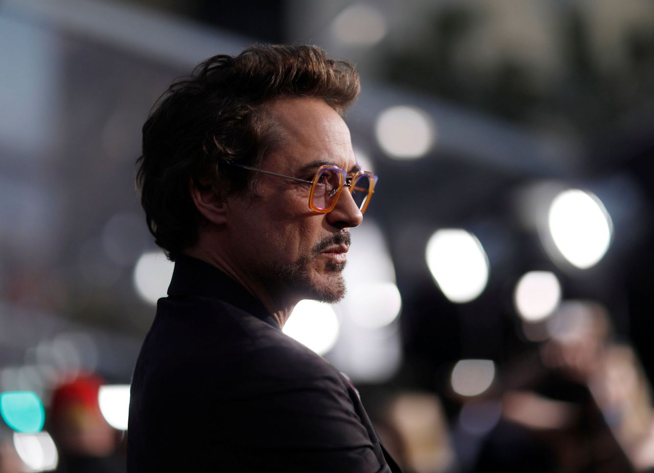 Robert Downey Jr. en la premiere de 'Vengadores: Infinity War' en Los Angeles (Reuters)