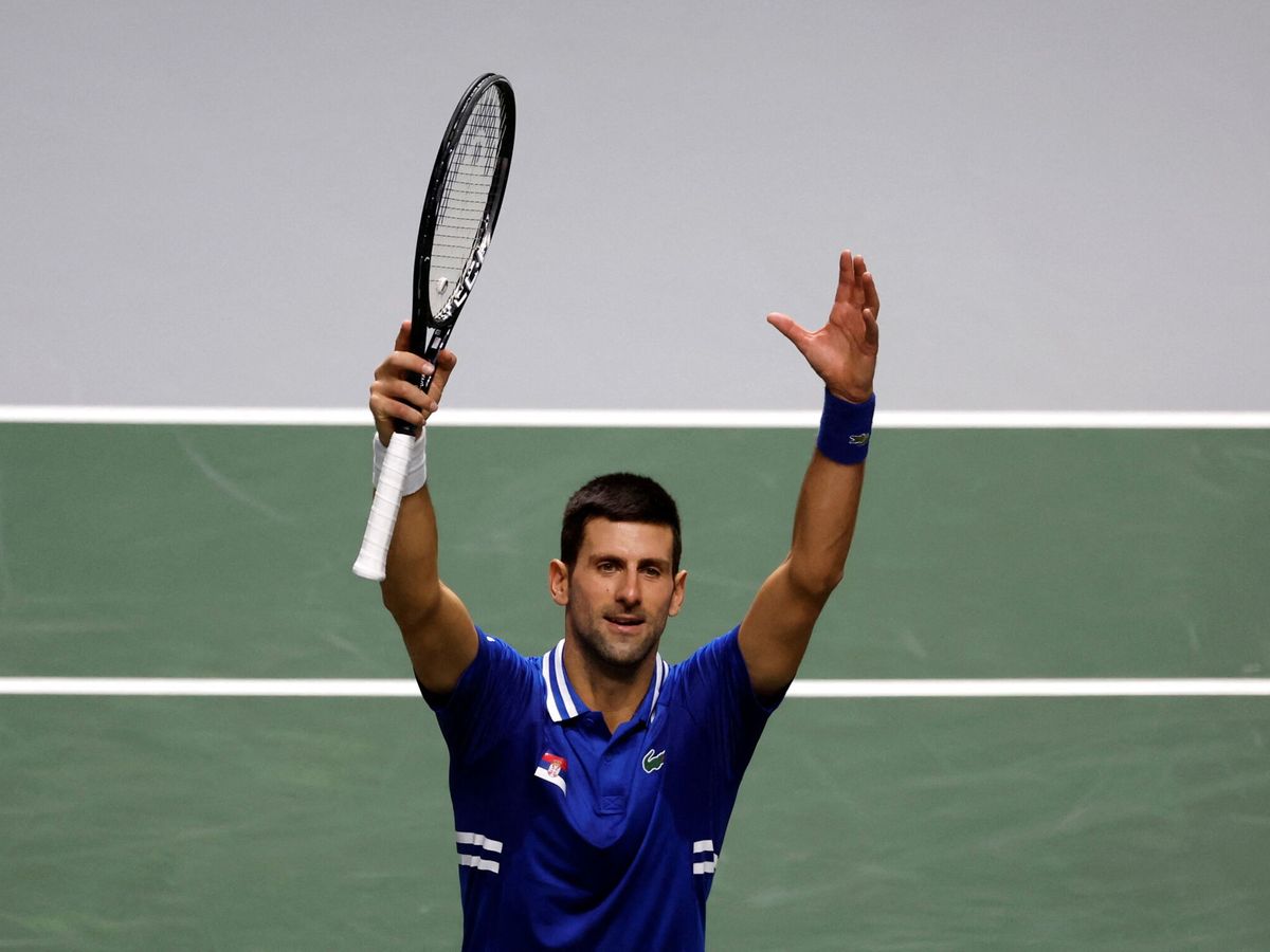 Foto: El tenista, Novak Djokovic. (REUTERS Susana Vera)