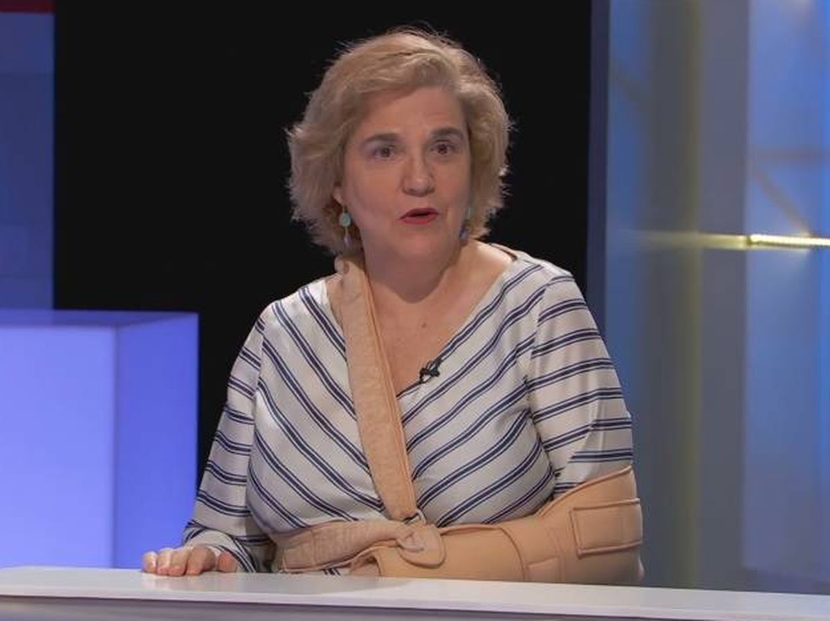 Foto: Pilar Rhaola, en 'Preguntes Freqüents'. (TV3).