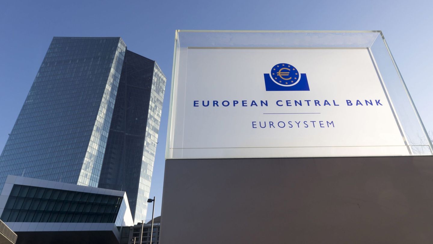 Sede del Banco Central Europeo (BCE) en Fráncfort (Alemania). (EFE)