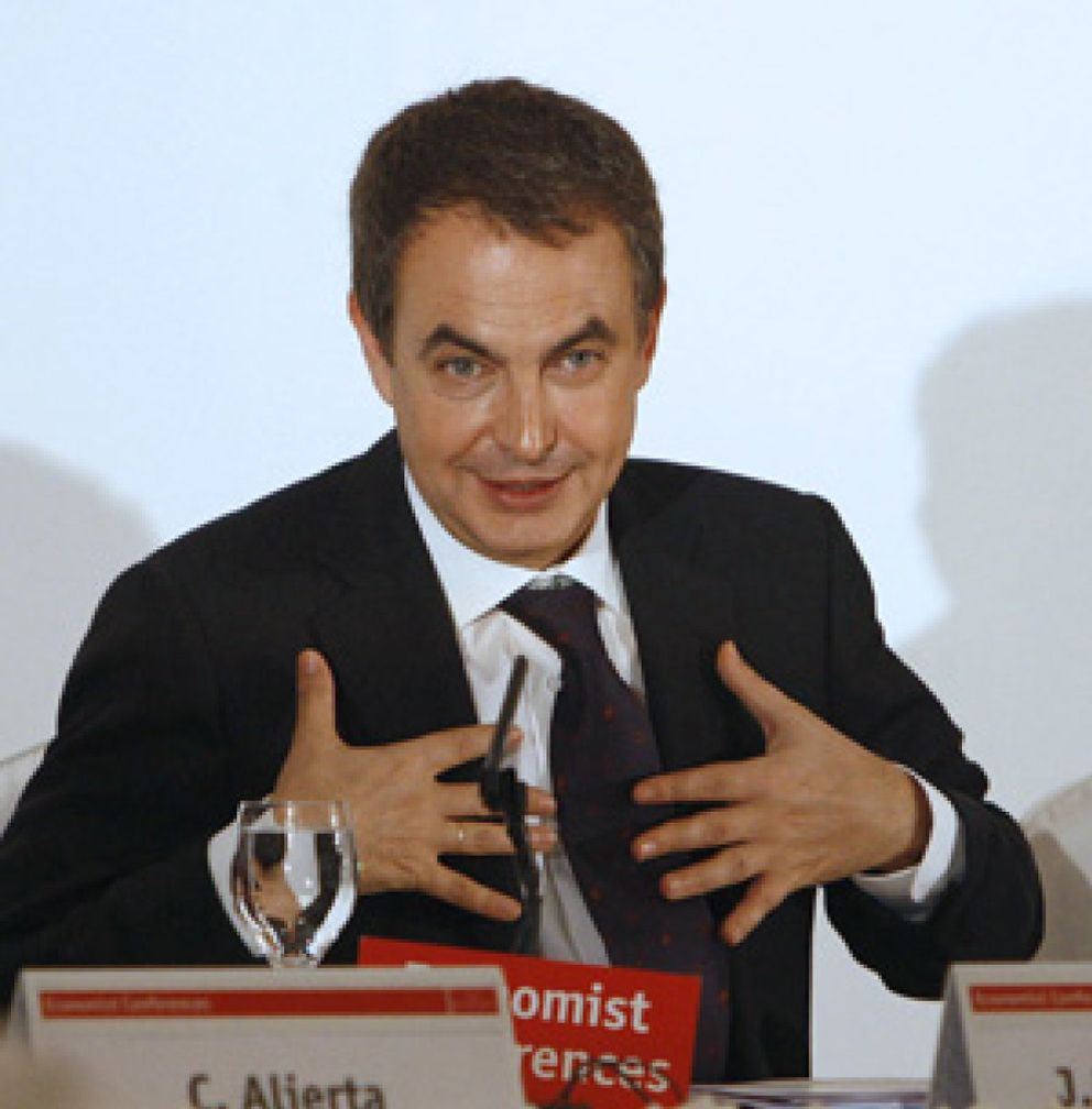 Foto: Zapatero arrebata una bandera fiscal al PP y anuncia la supresión del Impuesto sobre el Patrimonio